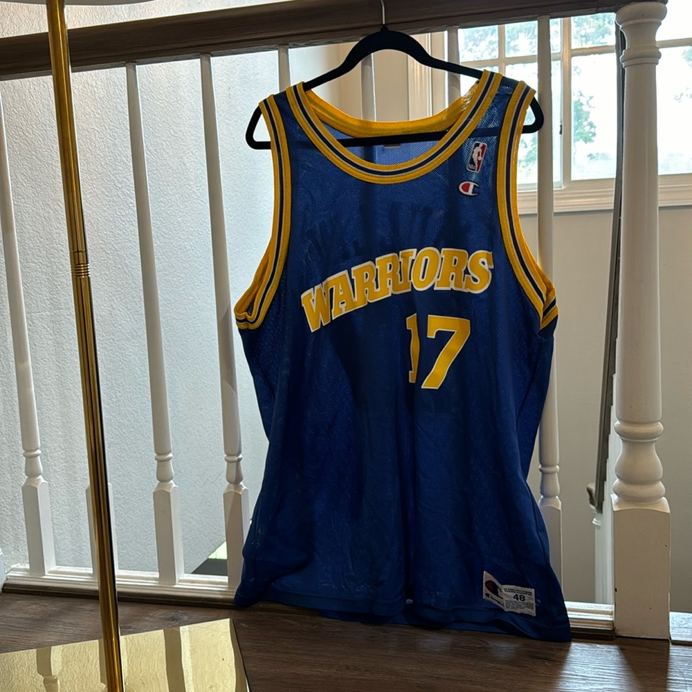 Golden State Warriors MULLIN #17 Jersey